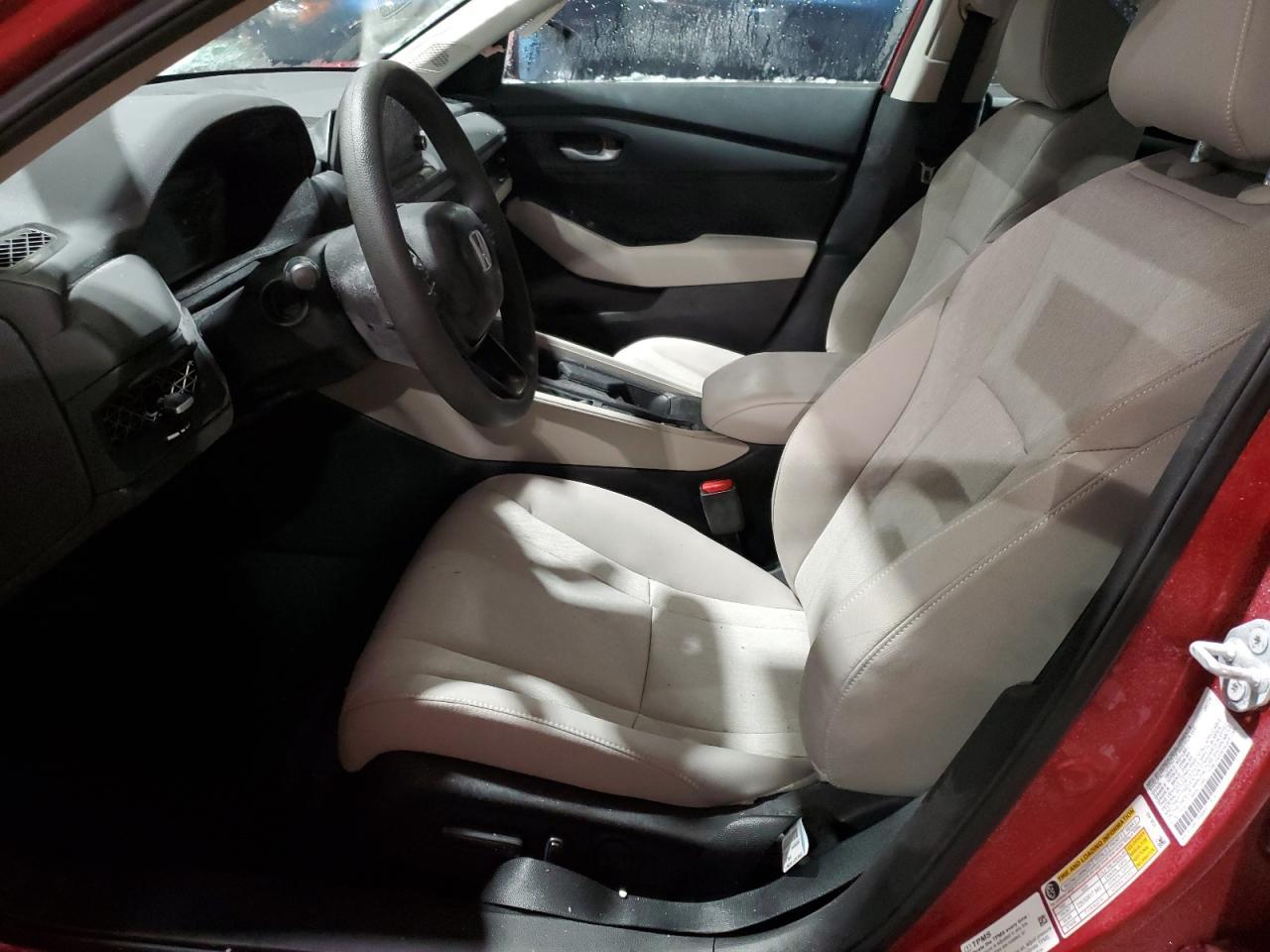 2024 HONDA ACCORD EX - Фото 7