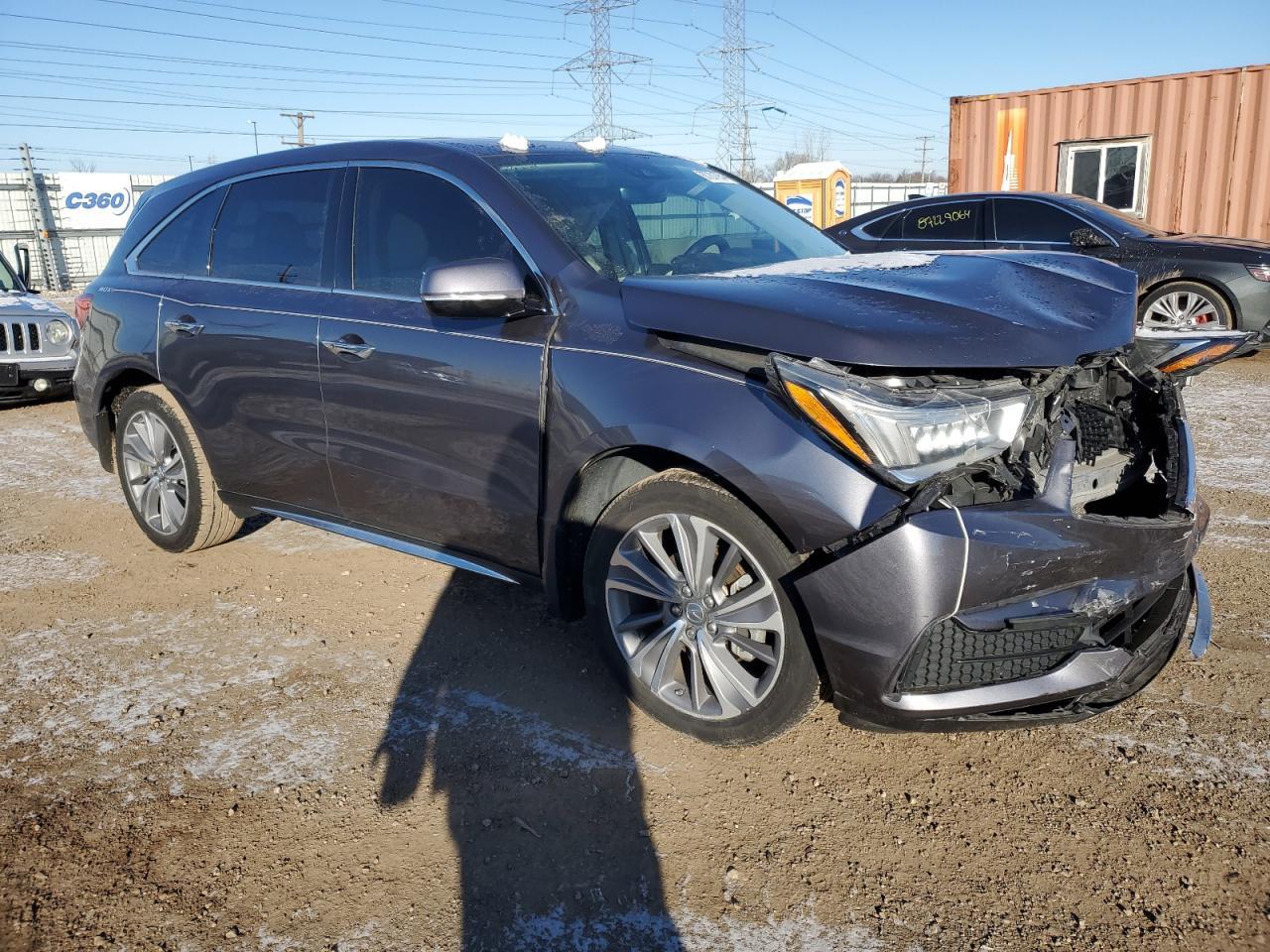 2017 ACURA MDX TECHNO - Фото 4