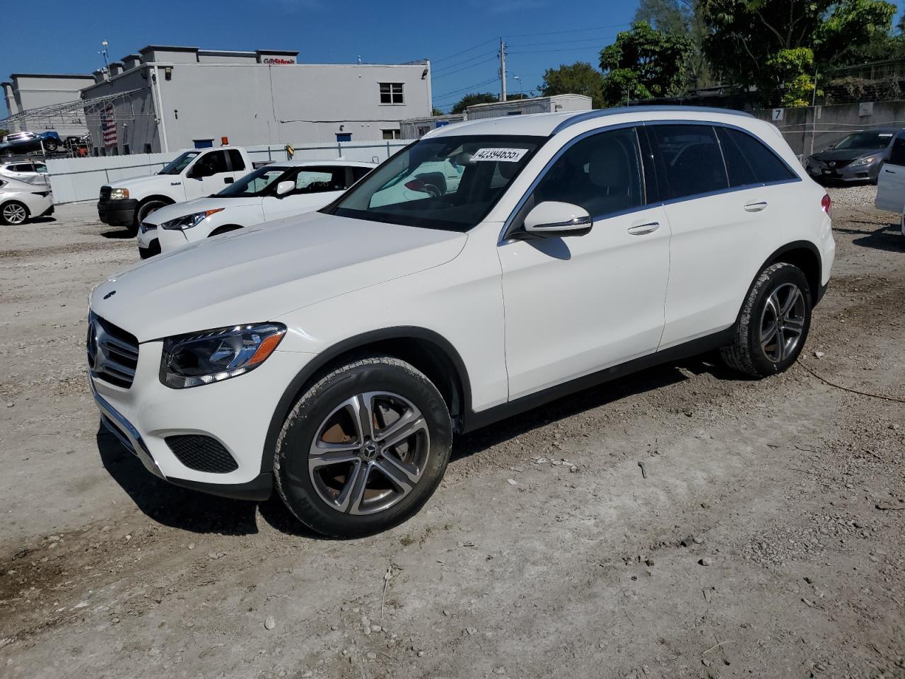 2019 MERCEDES-BENZ GLC 300