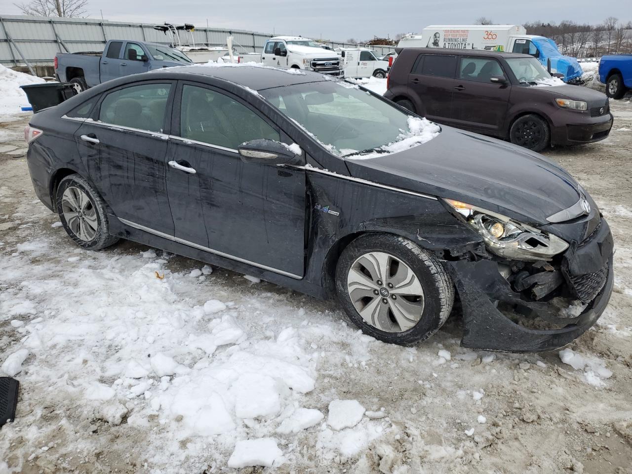 2013 HYUNDAI SONATA HYB - Фото 4