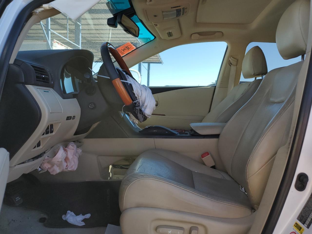 2012 LEXUS RX 350 - Фото 7