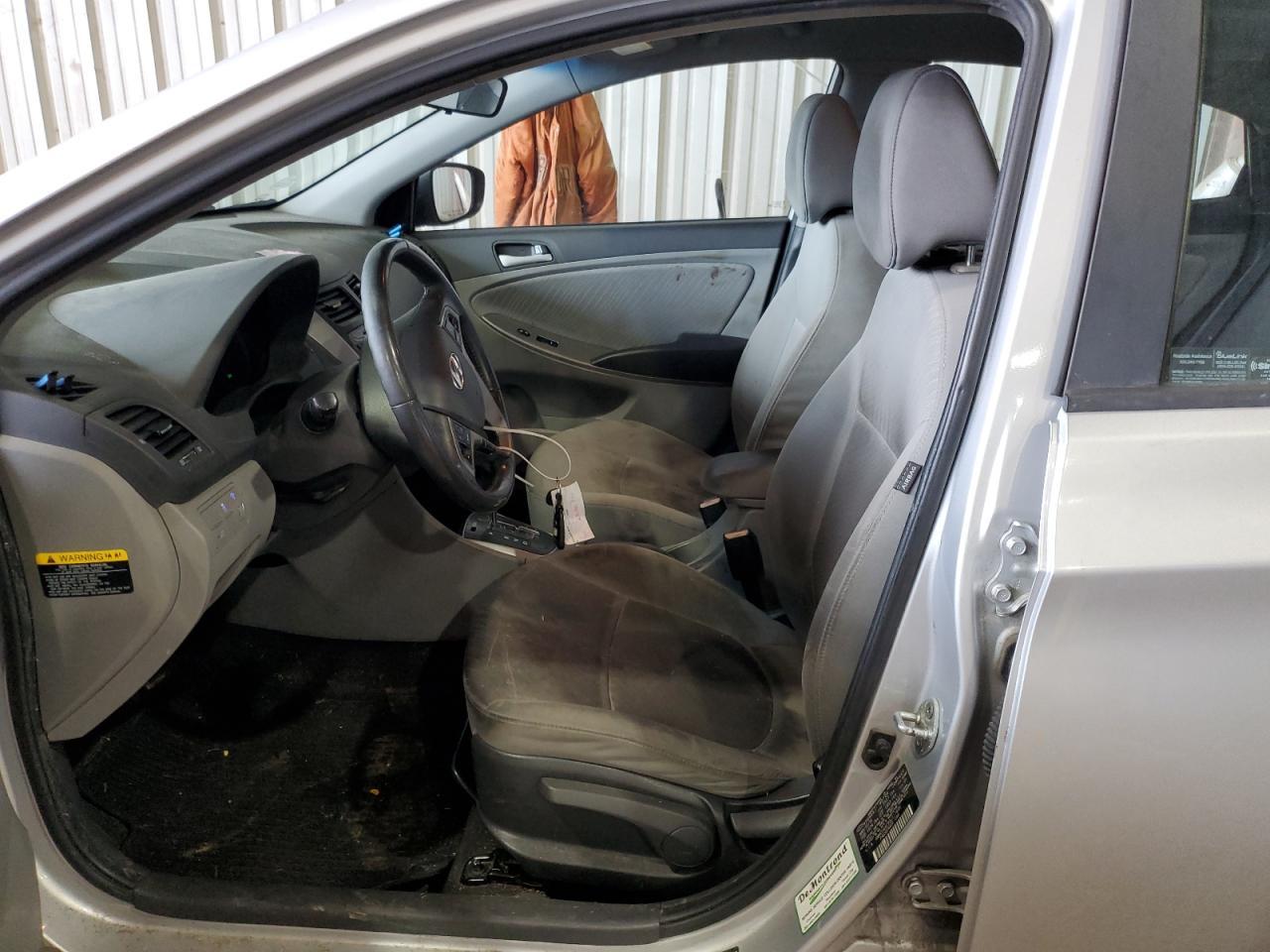 2016 HYUNDAI ACCENT SE - Фото 7