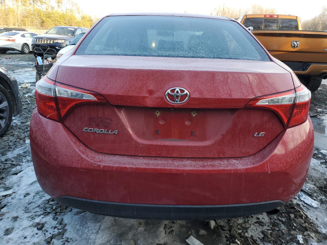 2015 TOYOTA COROLLA L - Фото 6