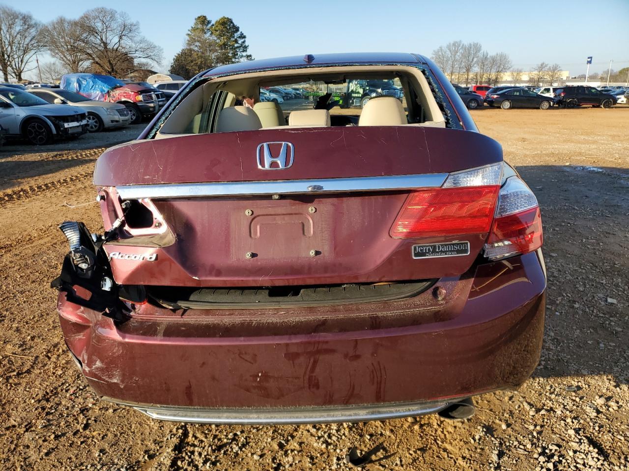 2015 HONDA ACCORD EXL - Image 6