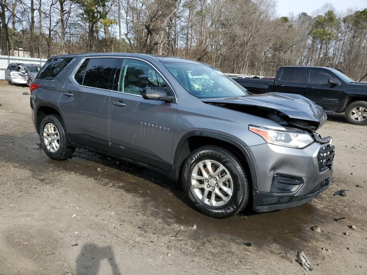 2021 CHEVROLET TRAVERSE L - Фото 4