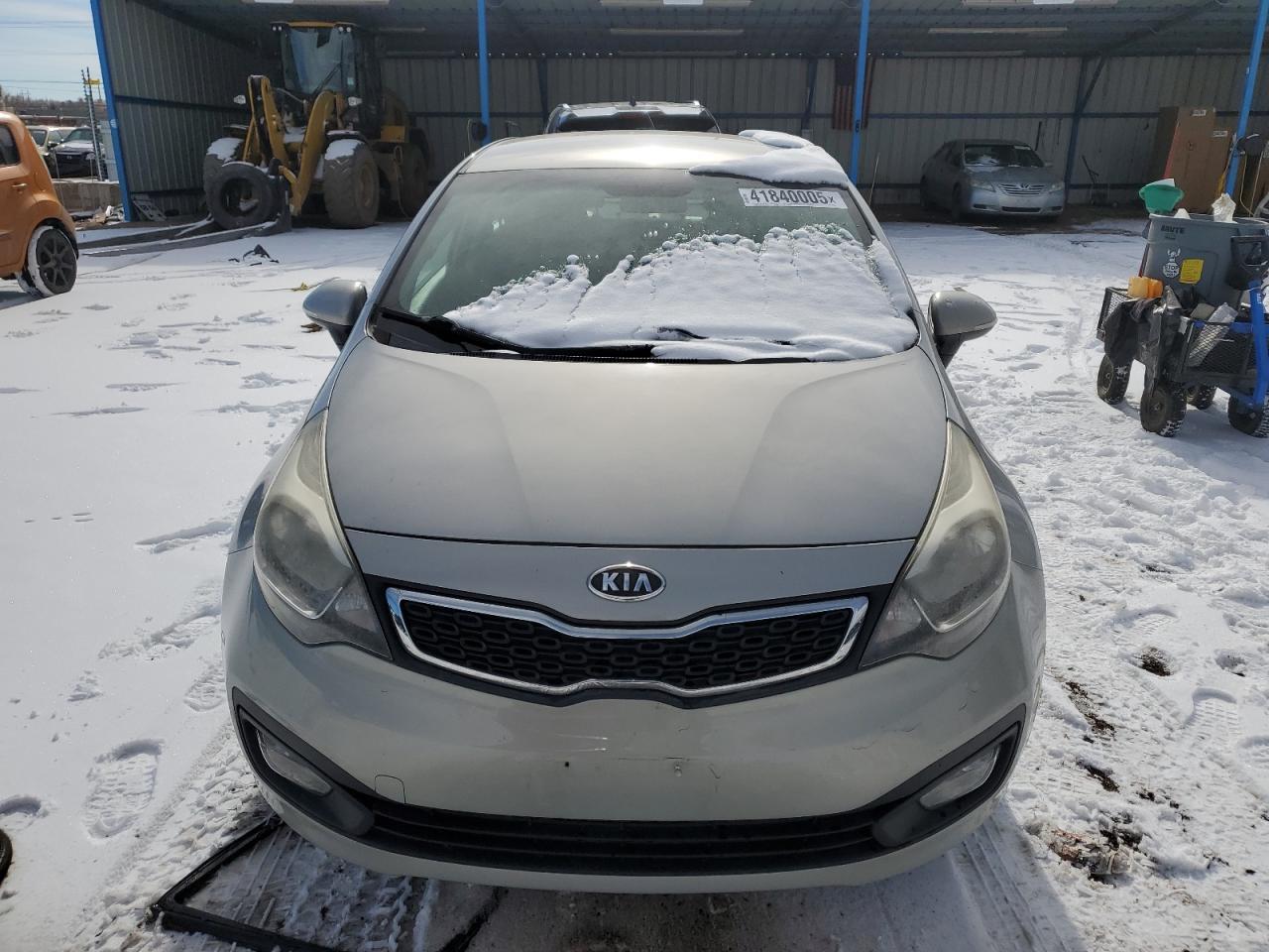 2012 KIA RIO EX - Image 5