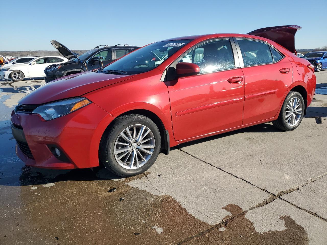 2014 TOYOTA COROLLA L