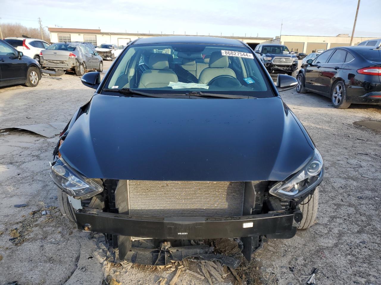 2017 HYUNDAI ELANTRA SE - Фото 5