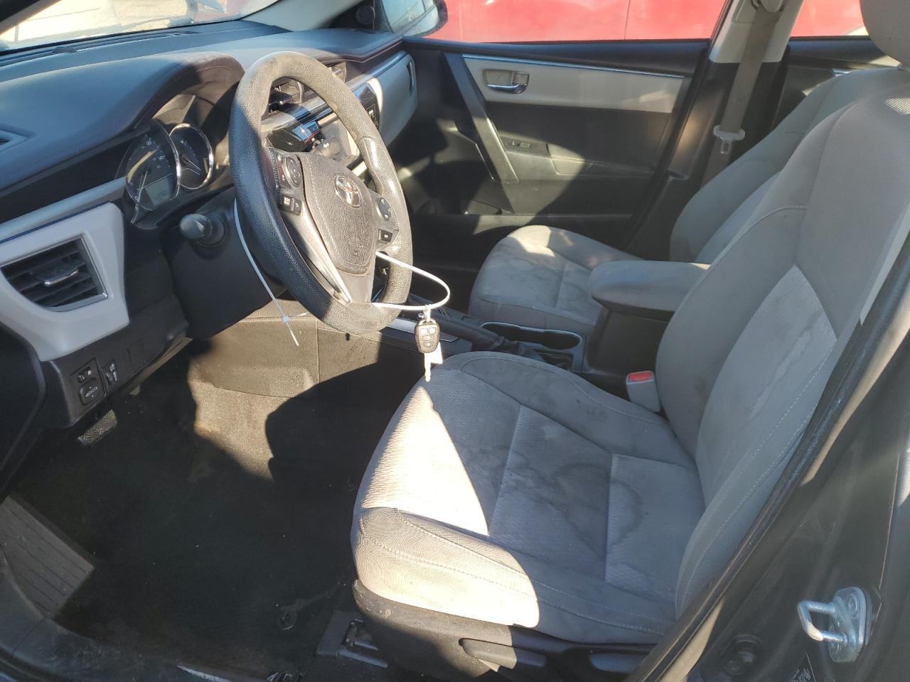 2014 TOYOTA COROLLA L - Image 7
