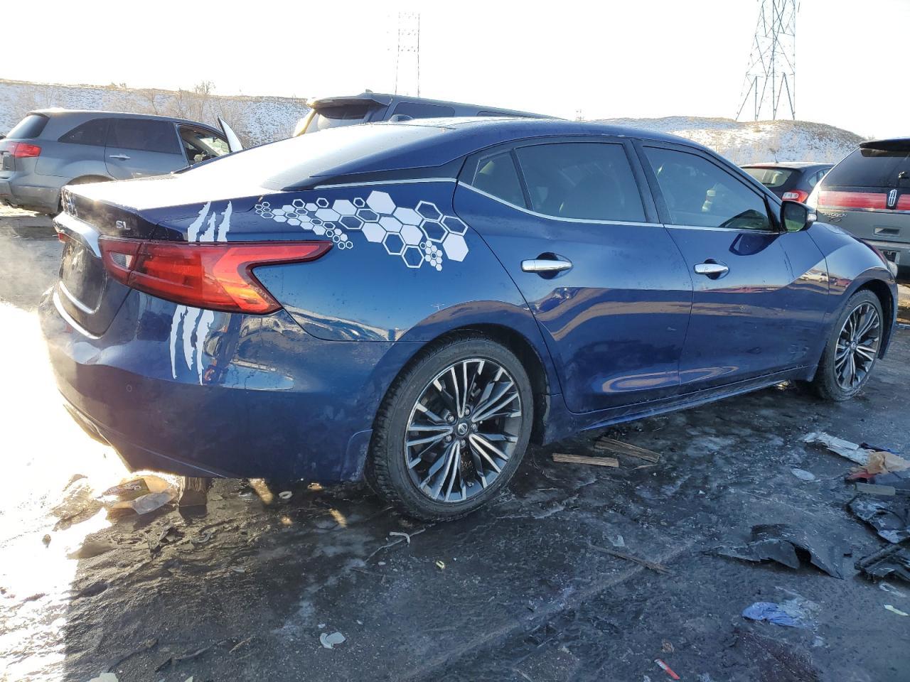 2017 NISSAN MAXIMA 3.5 - Фото 3
