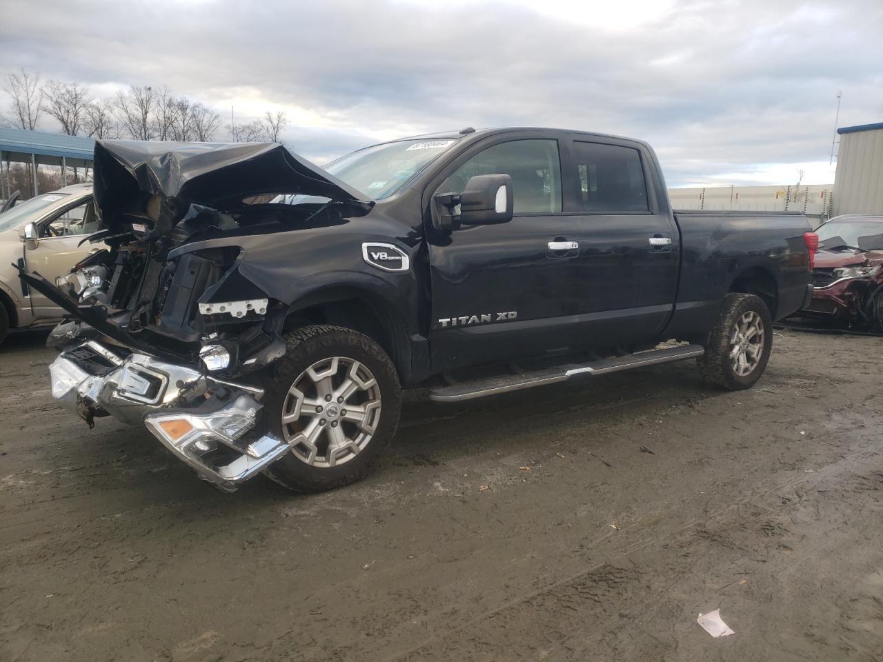 2017 NISSAN TITAN XD S