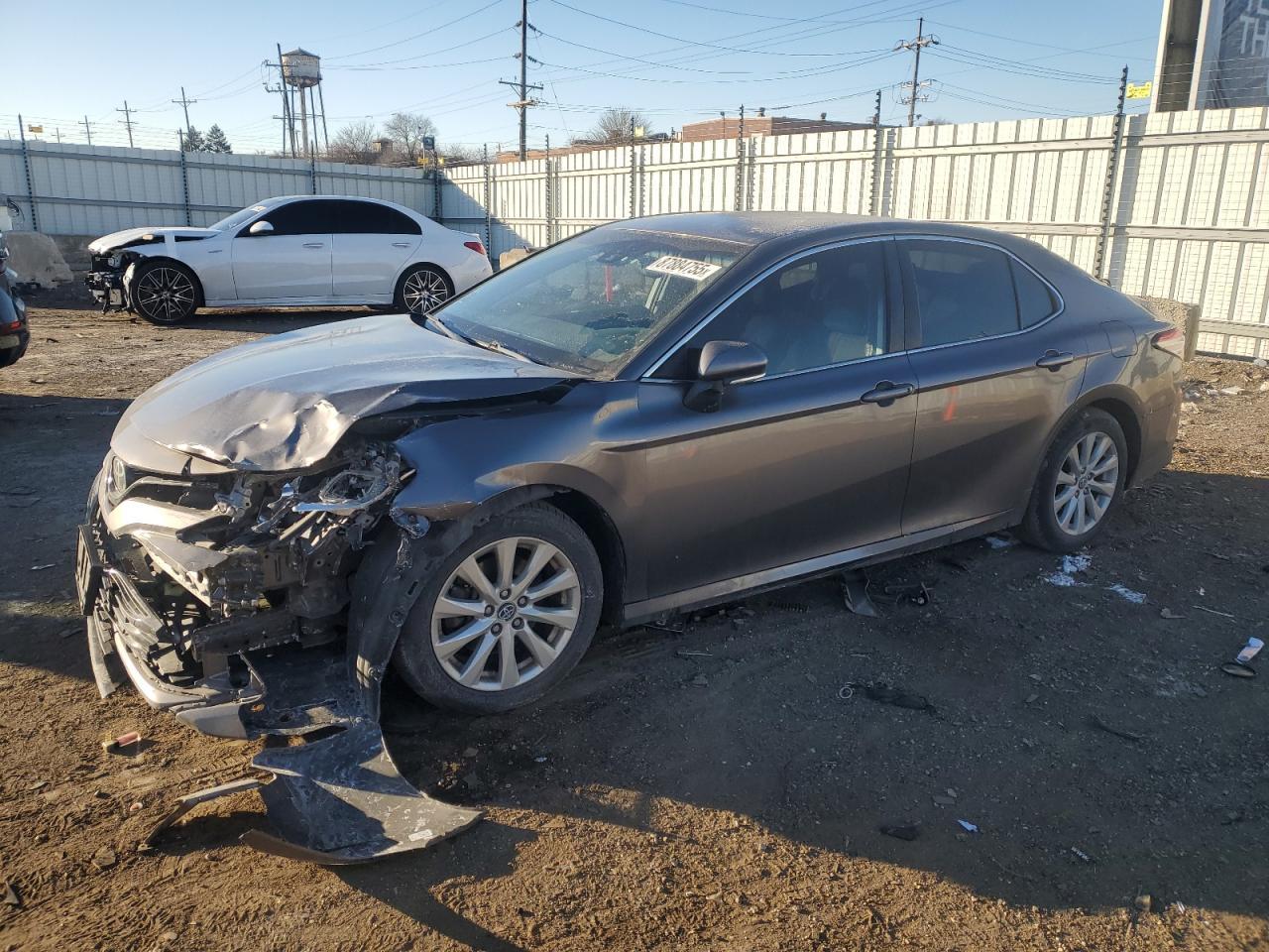 2018 TOYOTA CAMRY L