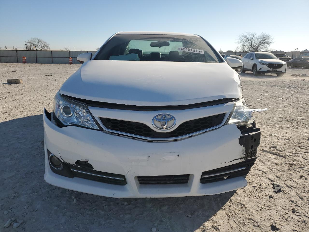 2014 TOYOTA CAMRY L - Image 5