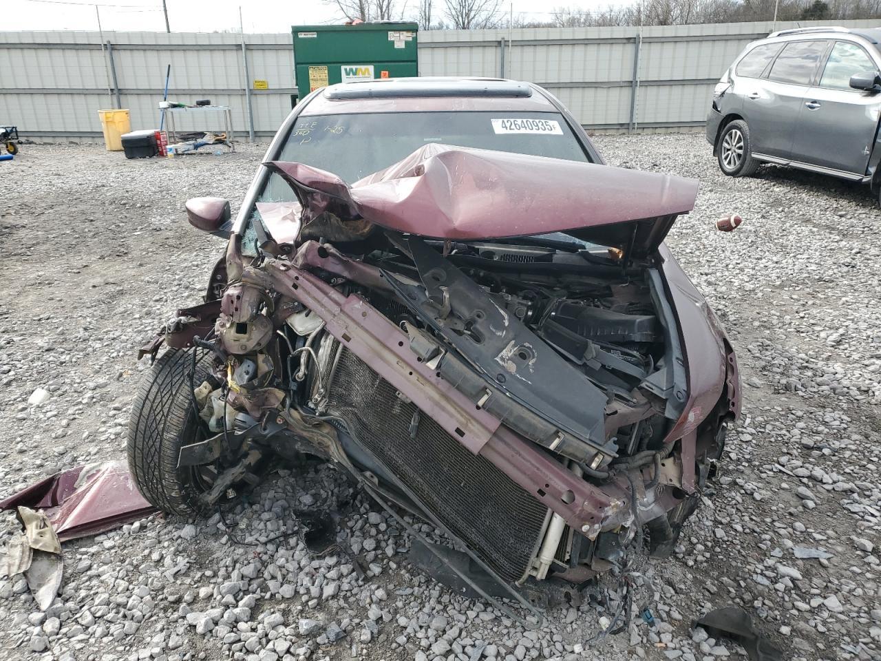 2012 HONDA ACCORD EXL - Image 5