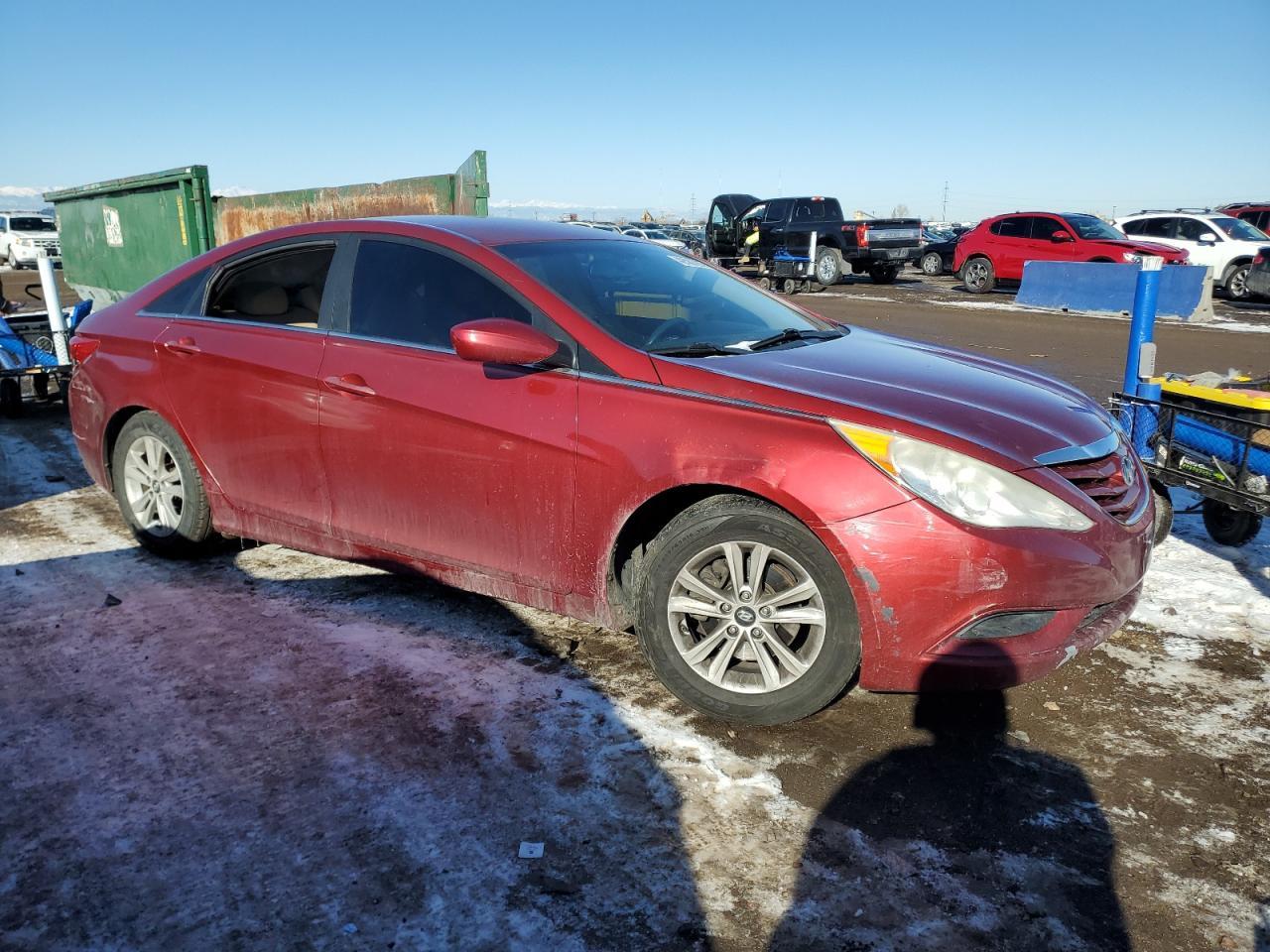 2013 HYUNDAI SONATA GLS - Фото 4