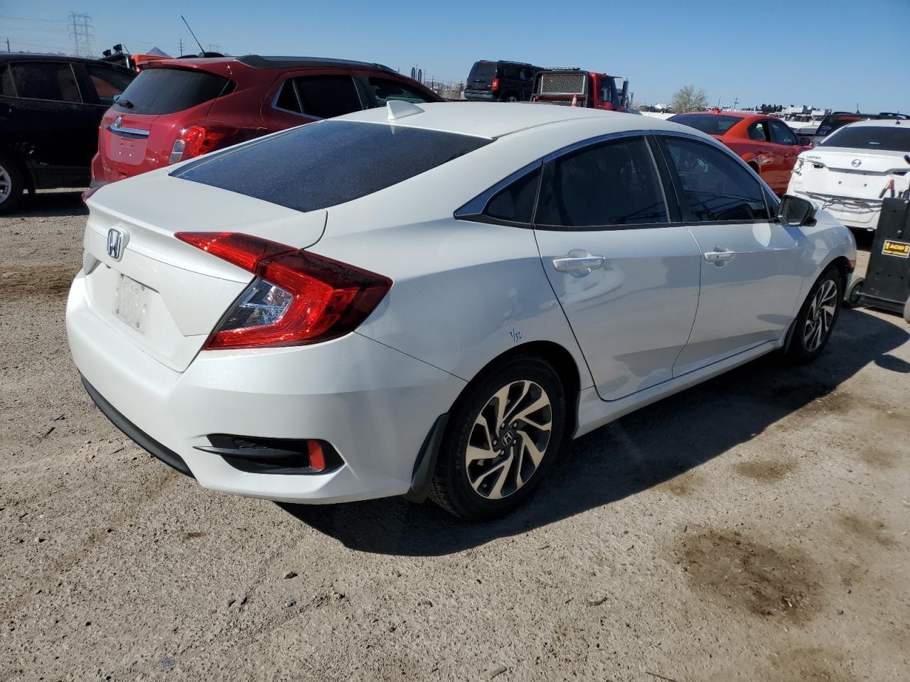 2018 HONDA CIVIC EX - Image 3