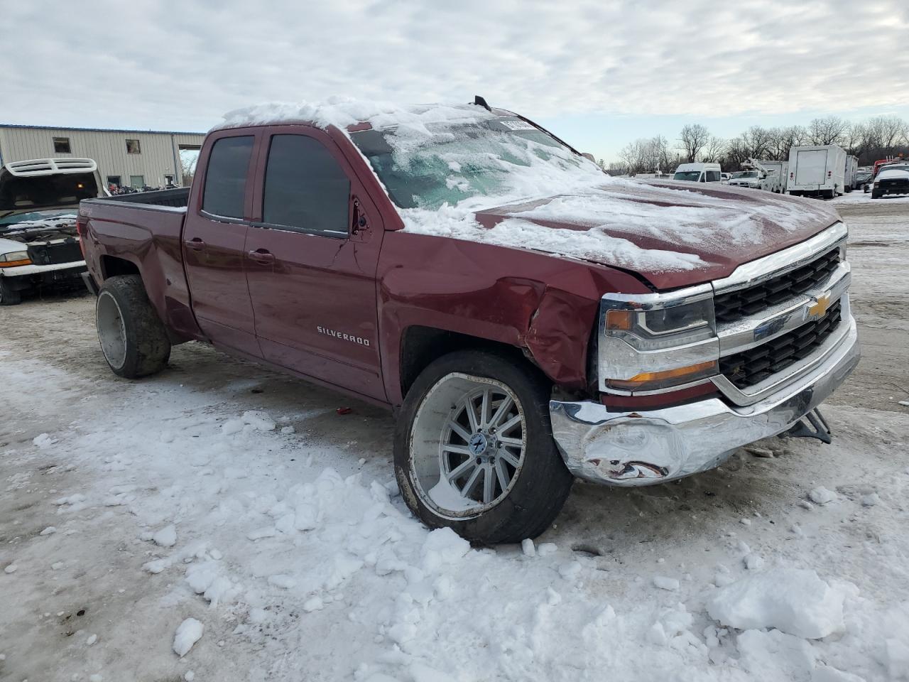 2016 CHEVROLET SILVERADO - Фото 4