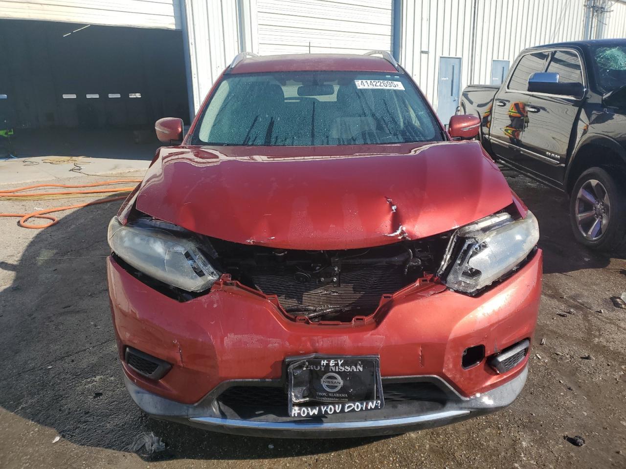 2016 NISSAN ROGUE S - Фото 5