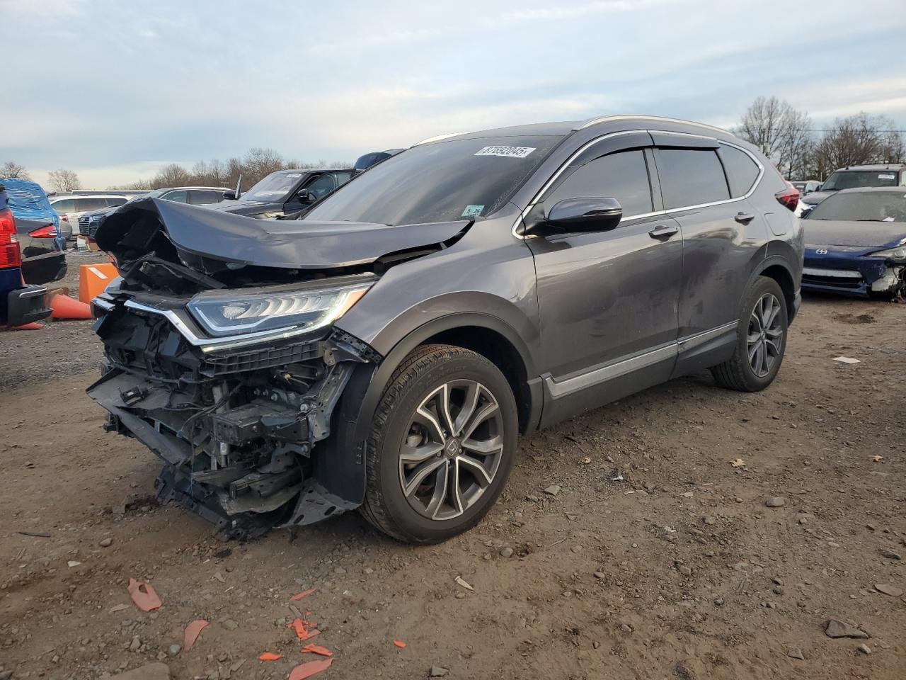 2021 HONDA CR-V TOURI