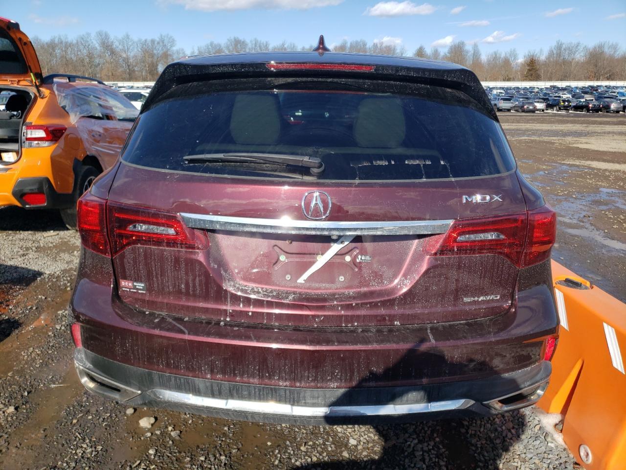 2017 ACURA MDX TECHNO - Фото 6