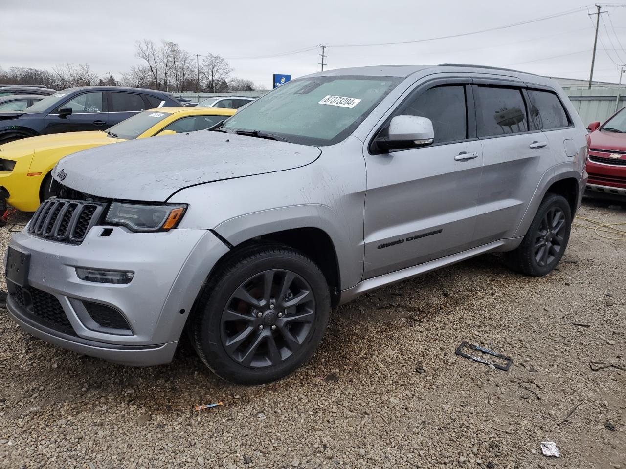 2018 JEEP GRAND CHER