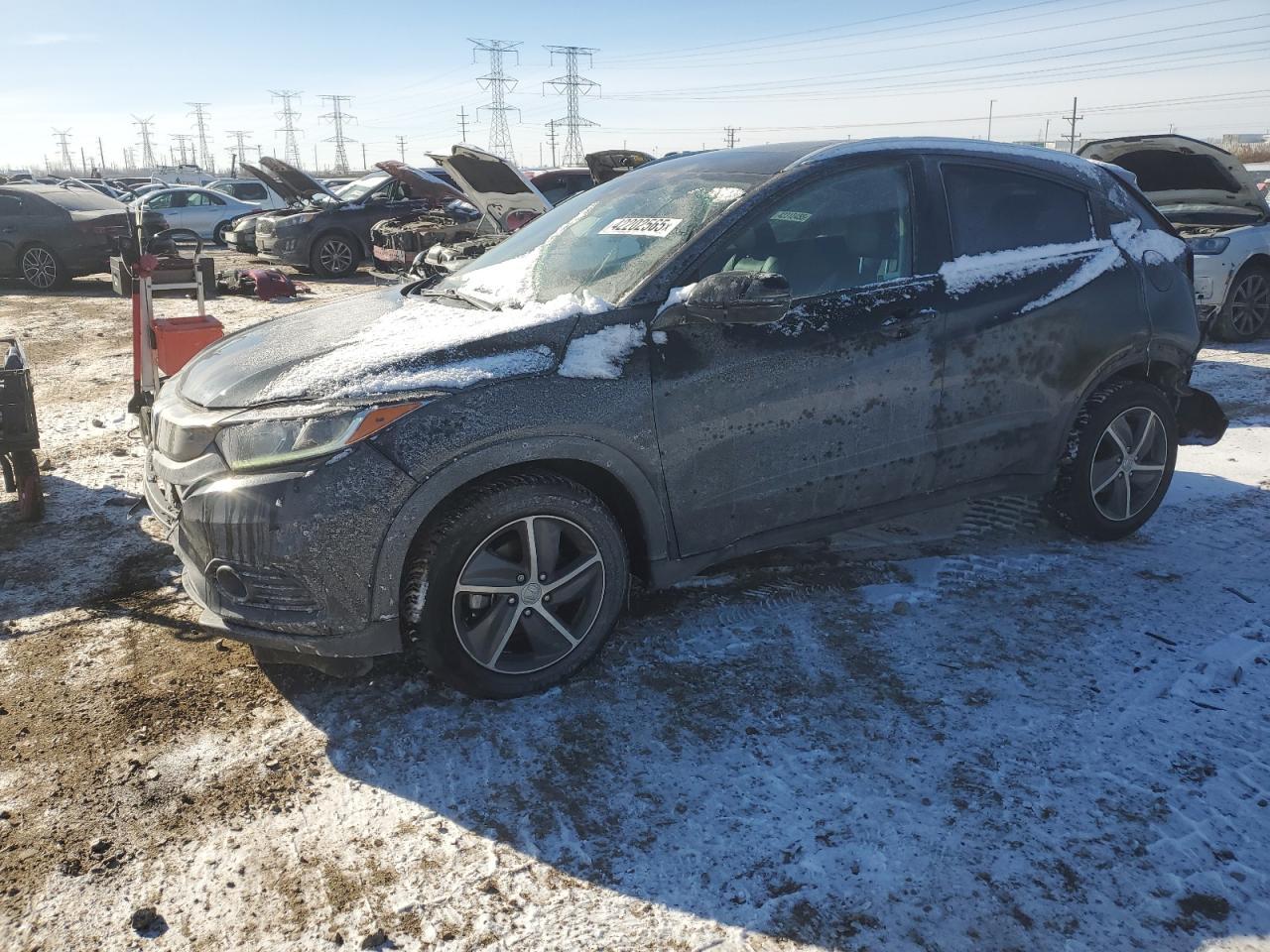 2021 HONDA HR-V EXL