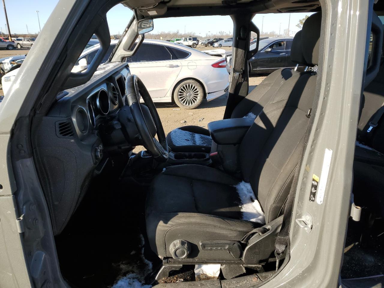 2021 JEEP WRANGLER U - Image 7