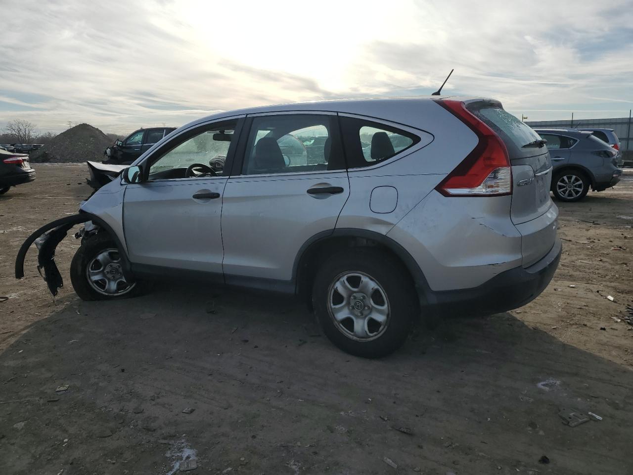 2014 HONDA CR-V LX - Фото 2