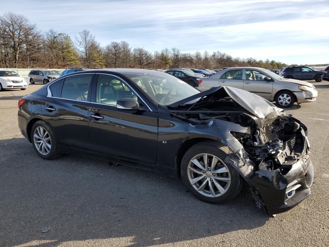 2014 INFINITI Q50 BASE - Image 4
