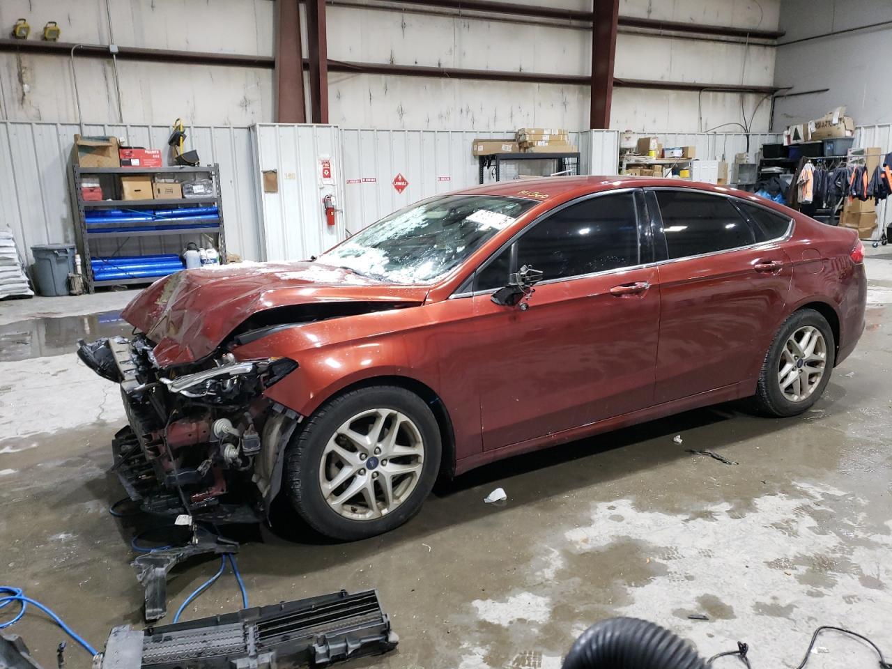 2014 FORD FUSION SE