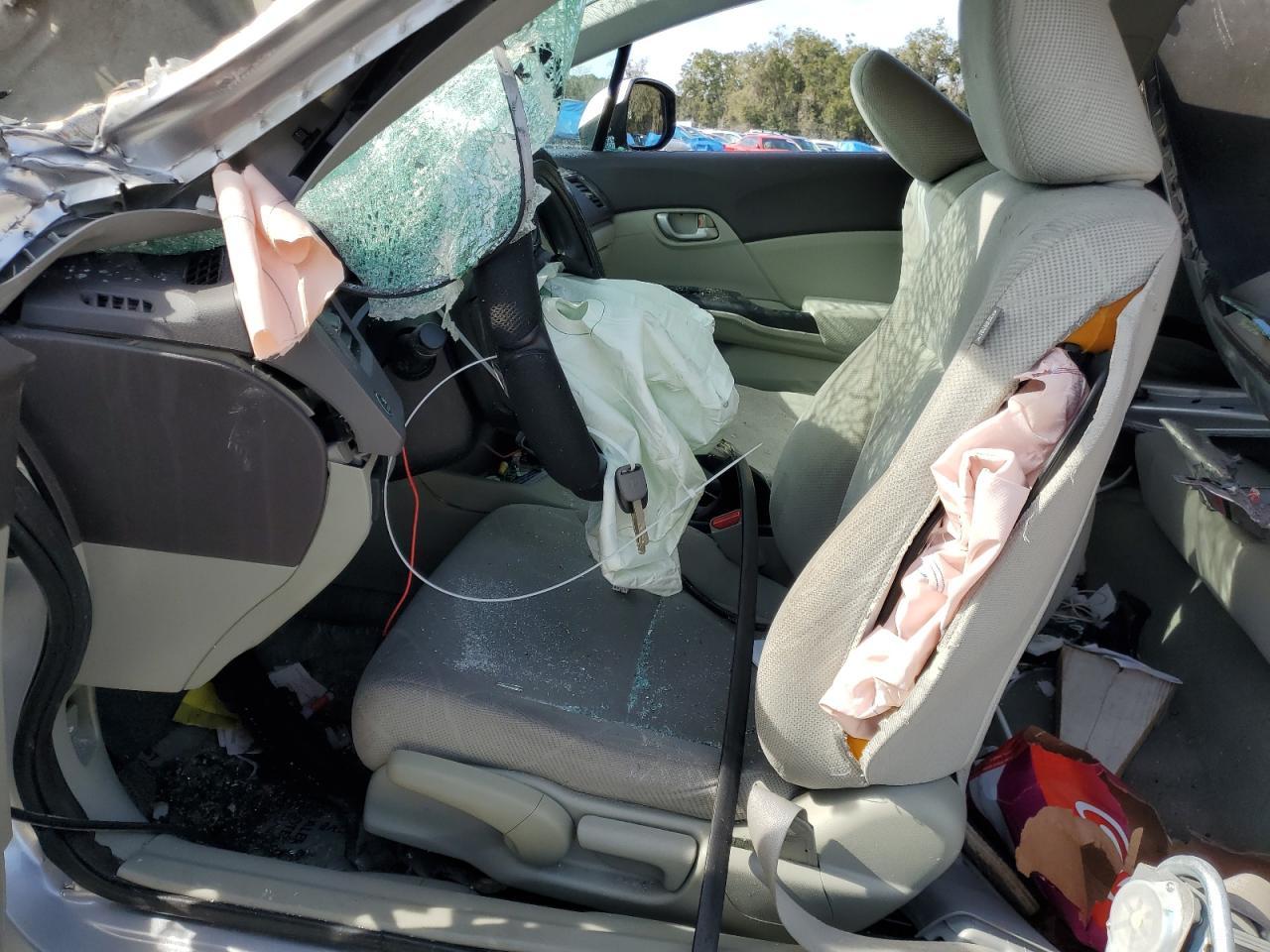2012 HONDA CIVIC LX - Image 7