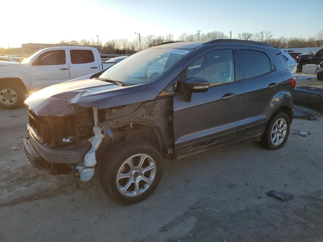 2018 FORD ECOSPORT S
