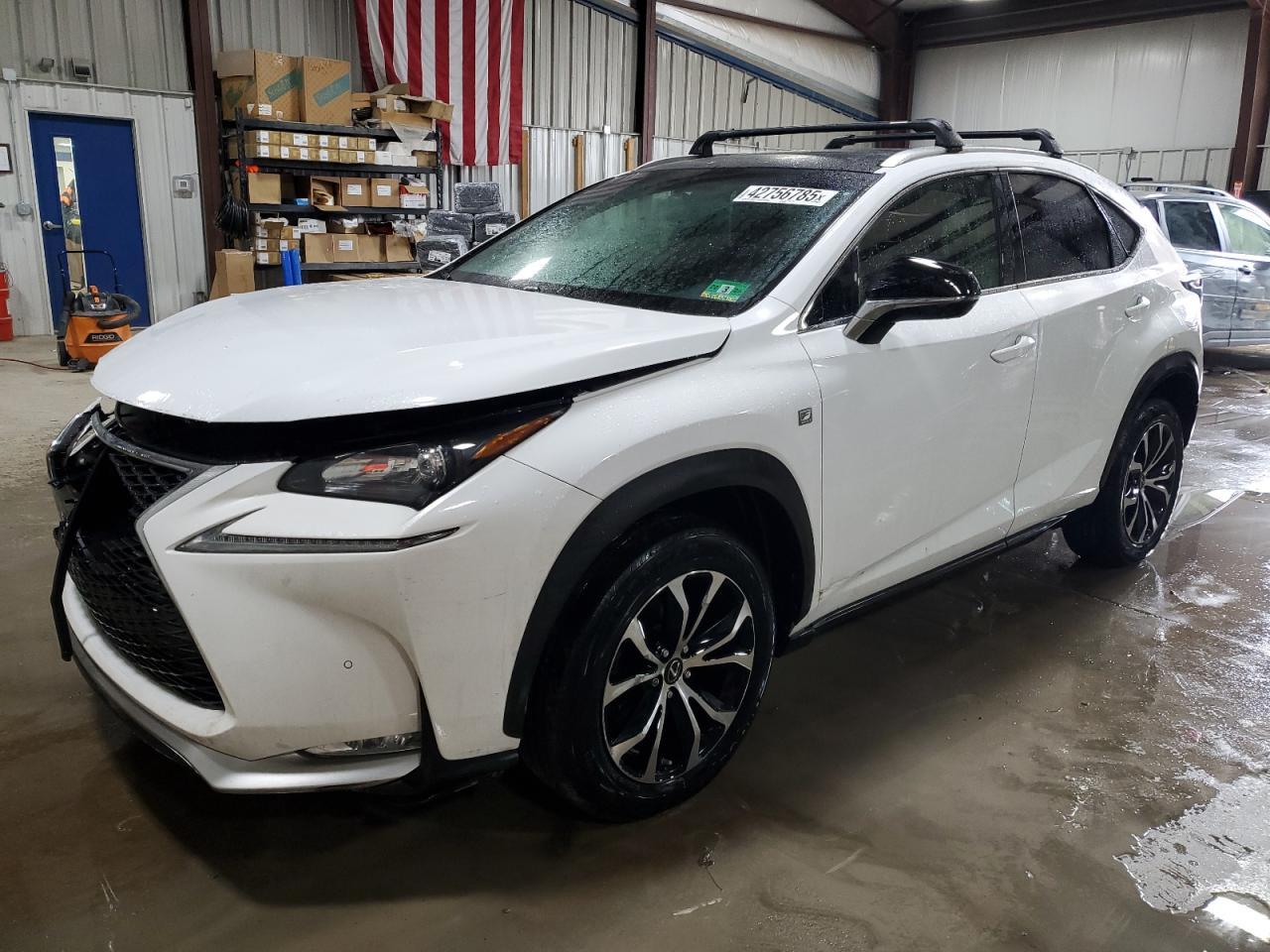 2016 LEXUS NX 200T BA