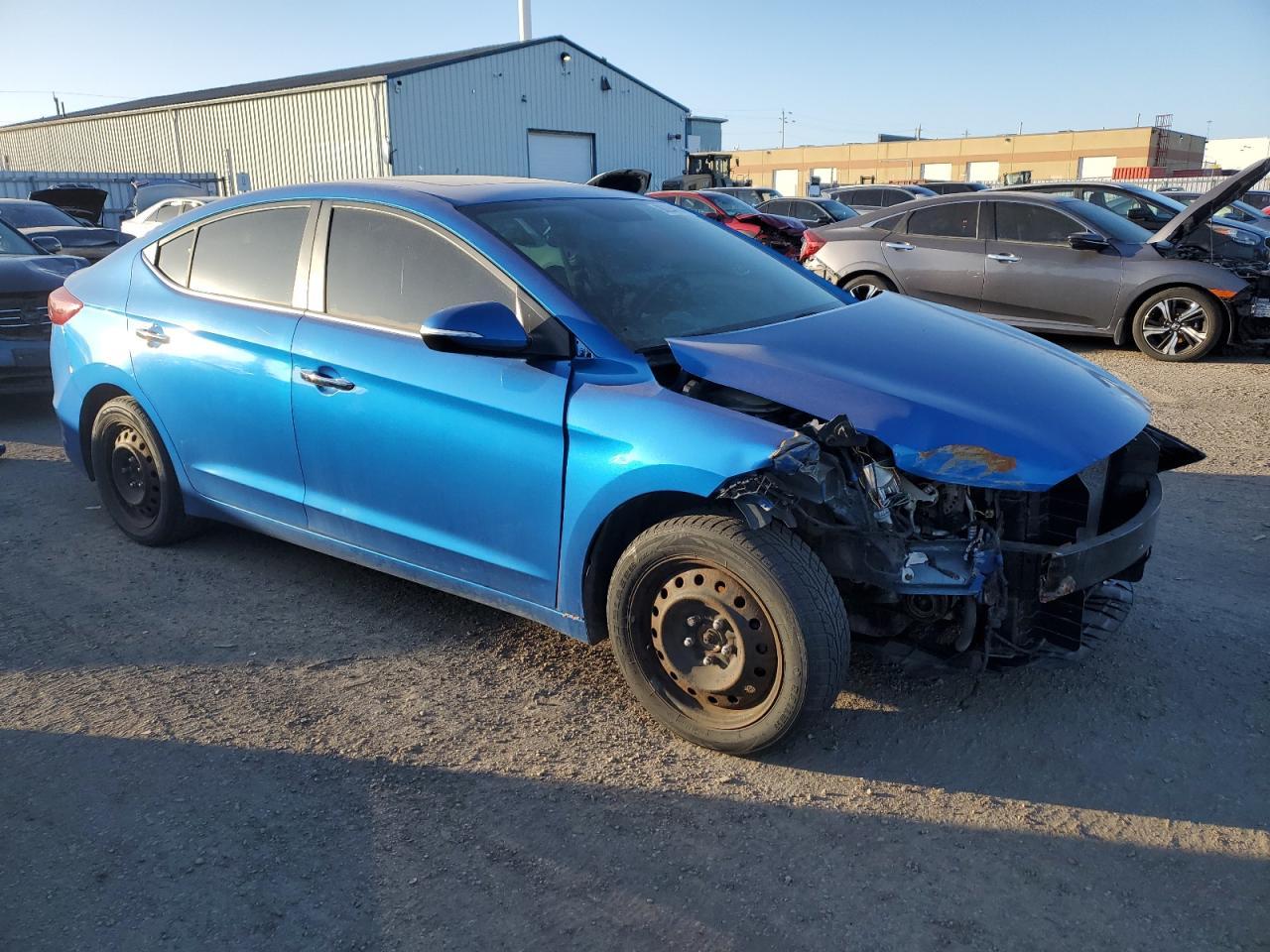 2017 HYUNDAI ELANTRA SE - Фото 4