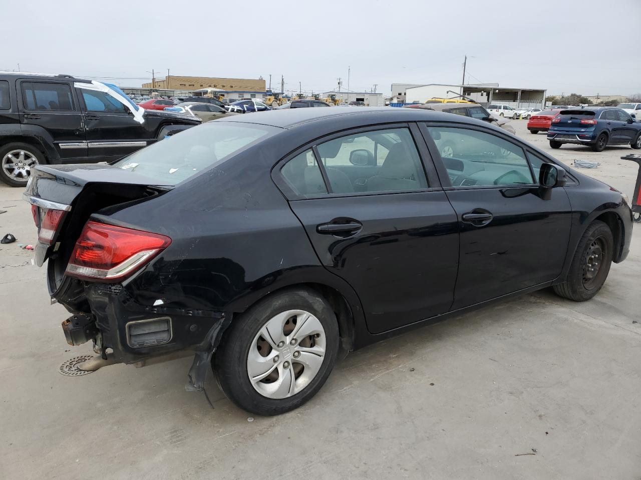 2013 HONDA CIVIC LX - Фото 3
