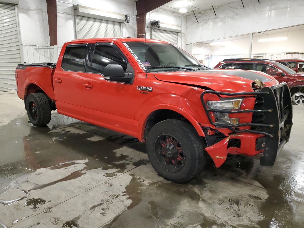 2017 FORD F150 SUPER - Фото 4