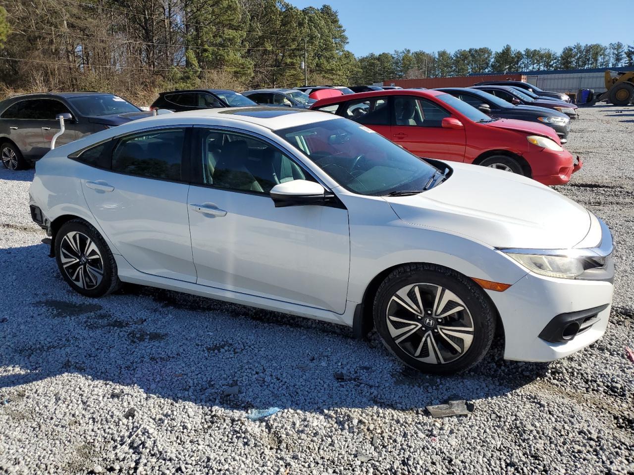 2016 HONDA CIVIC EXL - Фото 4