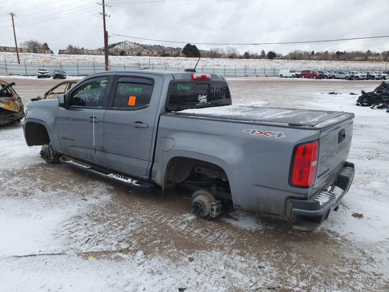 2021 CHEVROLET COLORADO L - Image 2
