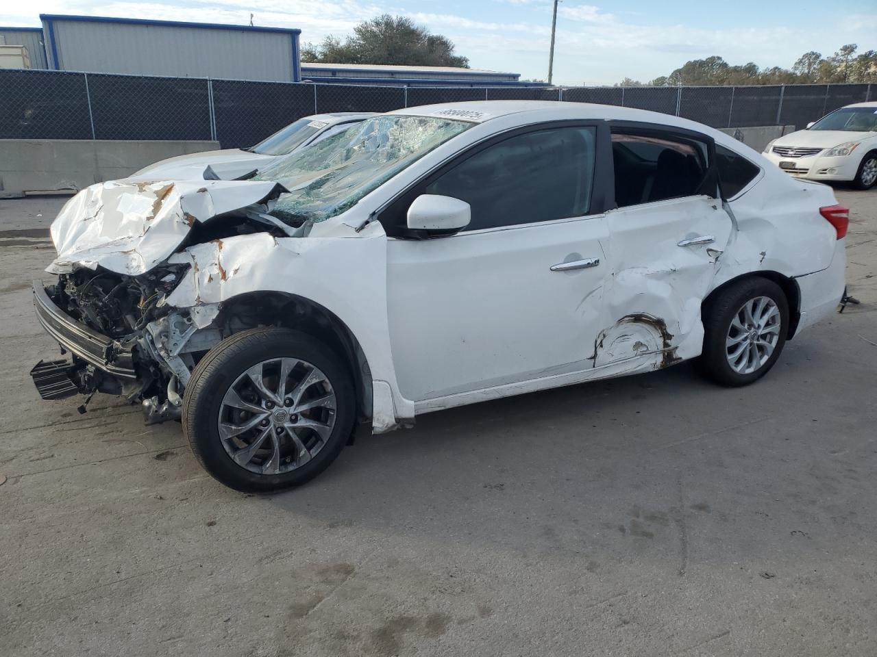2018 NISSAN SENTRA S