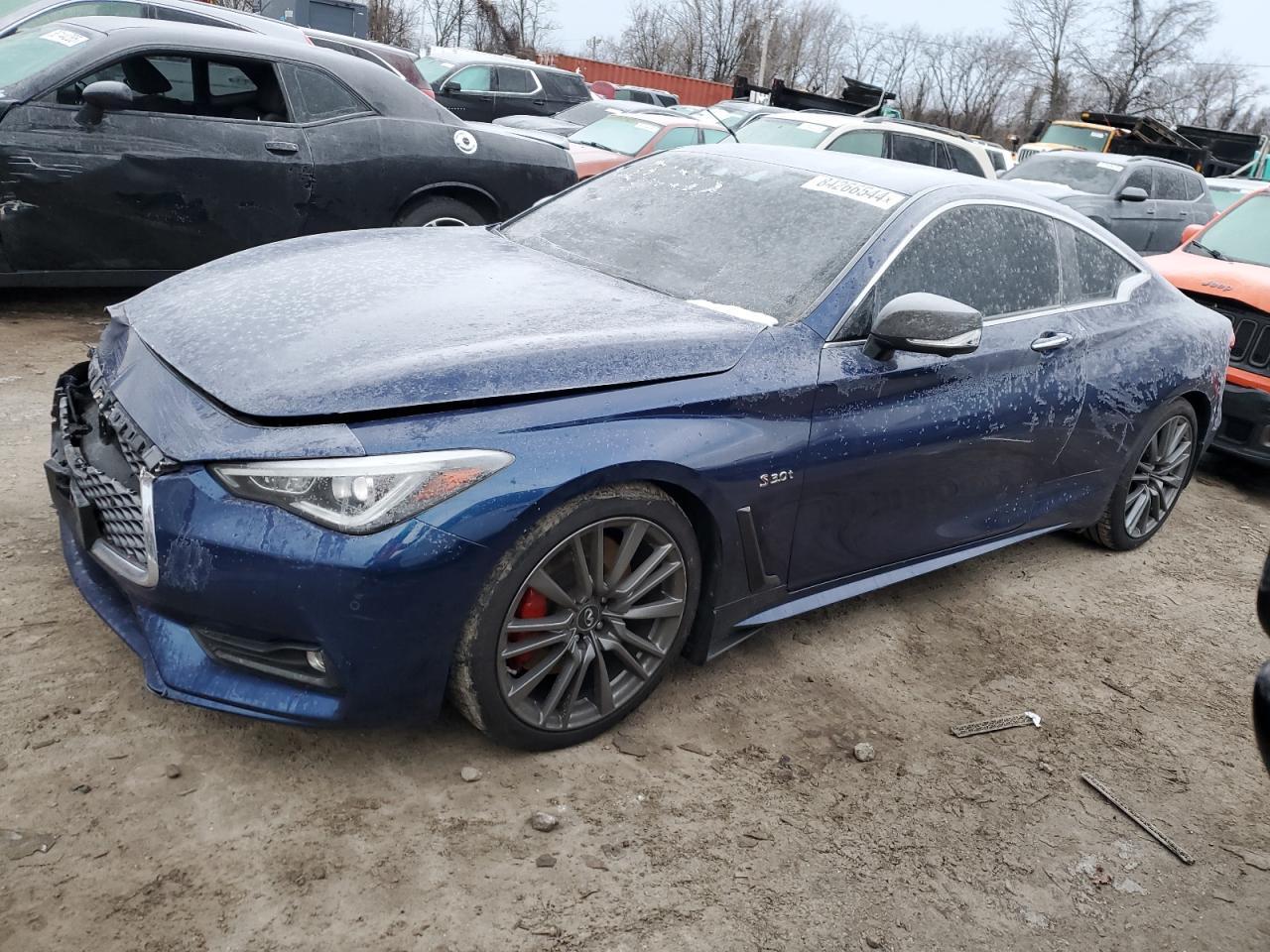 2017 INFINITI Q60 RED SP