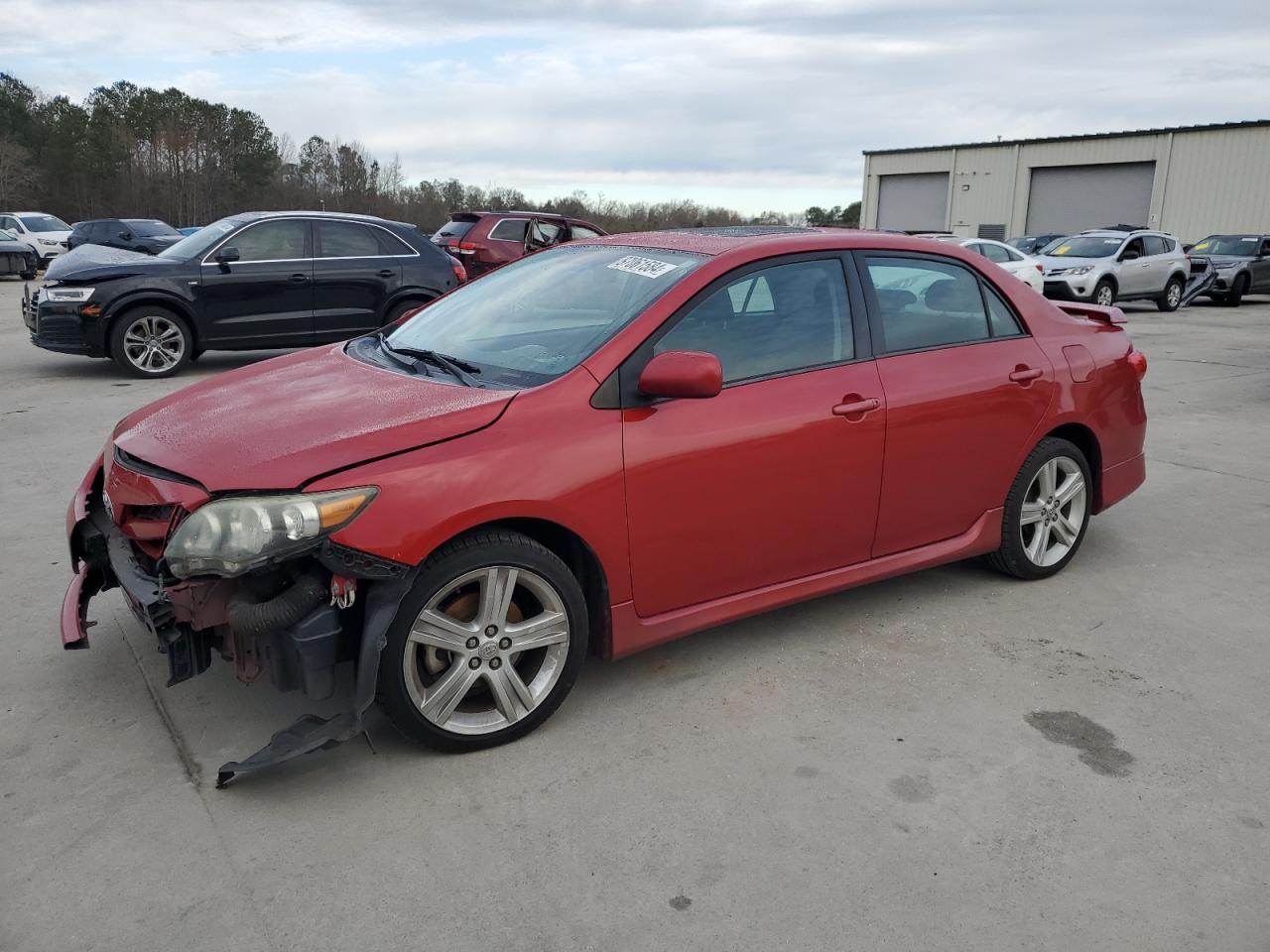 2013 TOYOTA COROLLA BA
