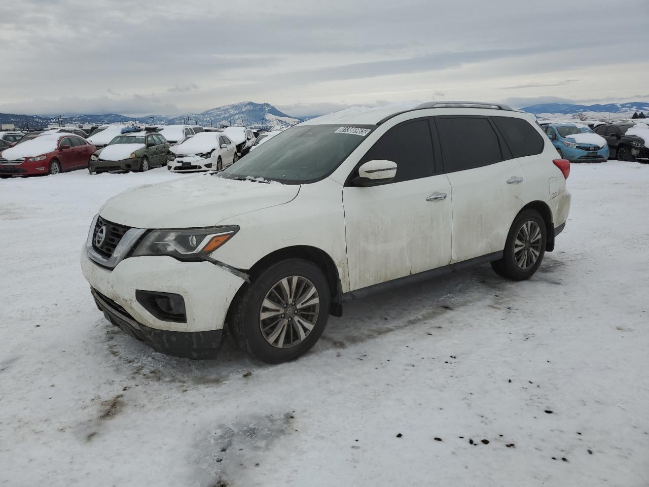 2017 NISSAN PATHFINDER