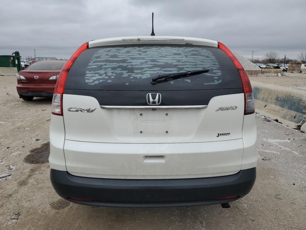 2014 HONDA CR-V LX - Фото 6