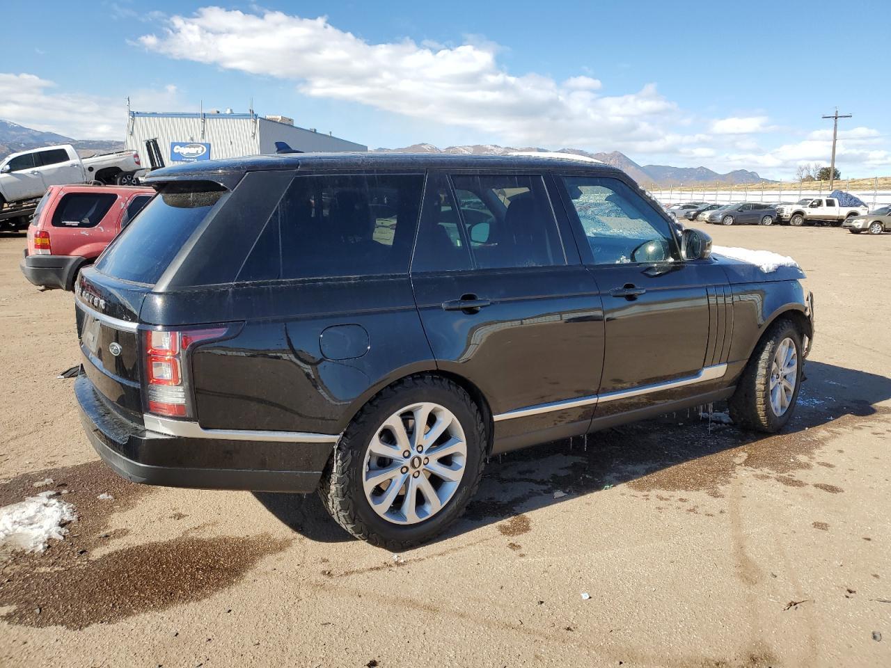 2016 LAND ROVER RANGE ROVE - Image 3