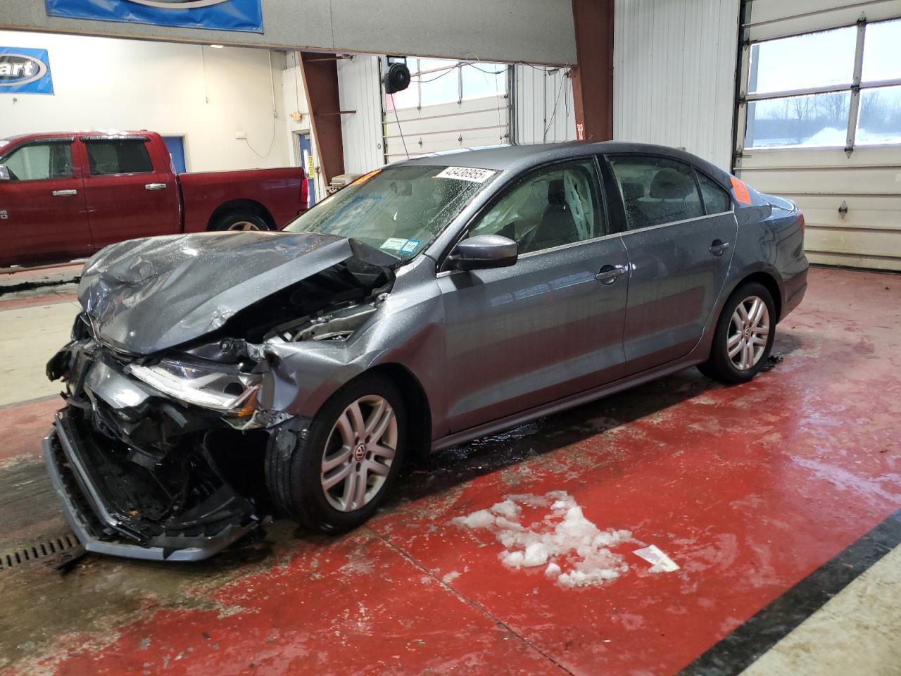2017 VOLKSWAGEN JETTA S