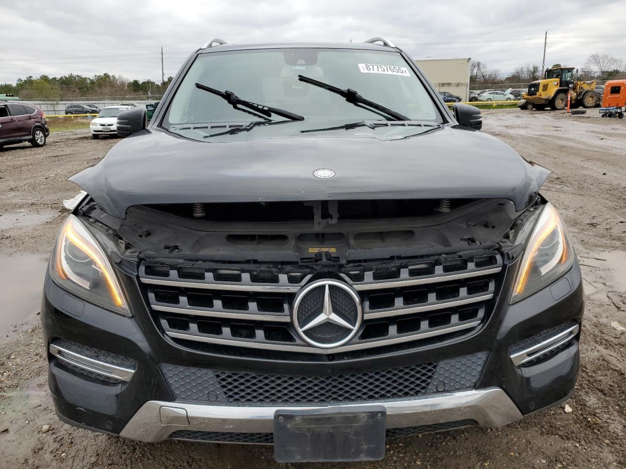 2013 MERCEDES-BENZ ML 350 4MA - Image 5