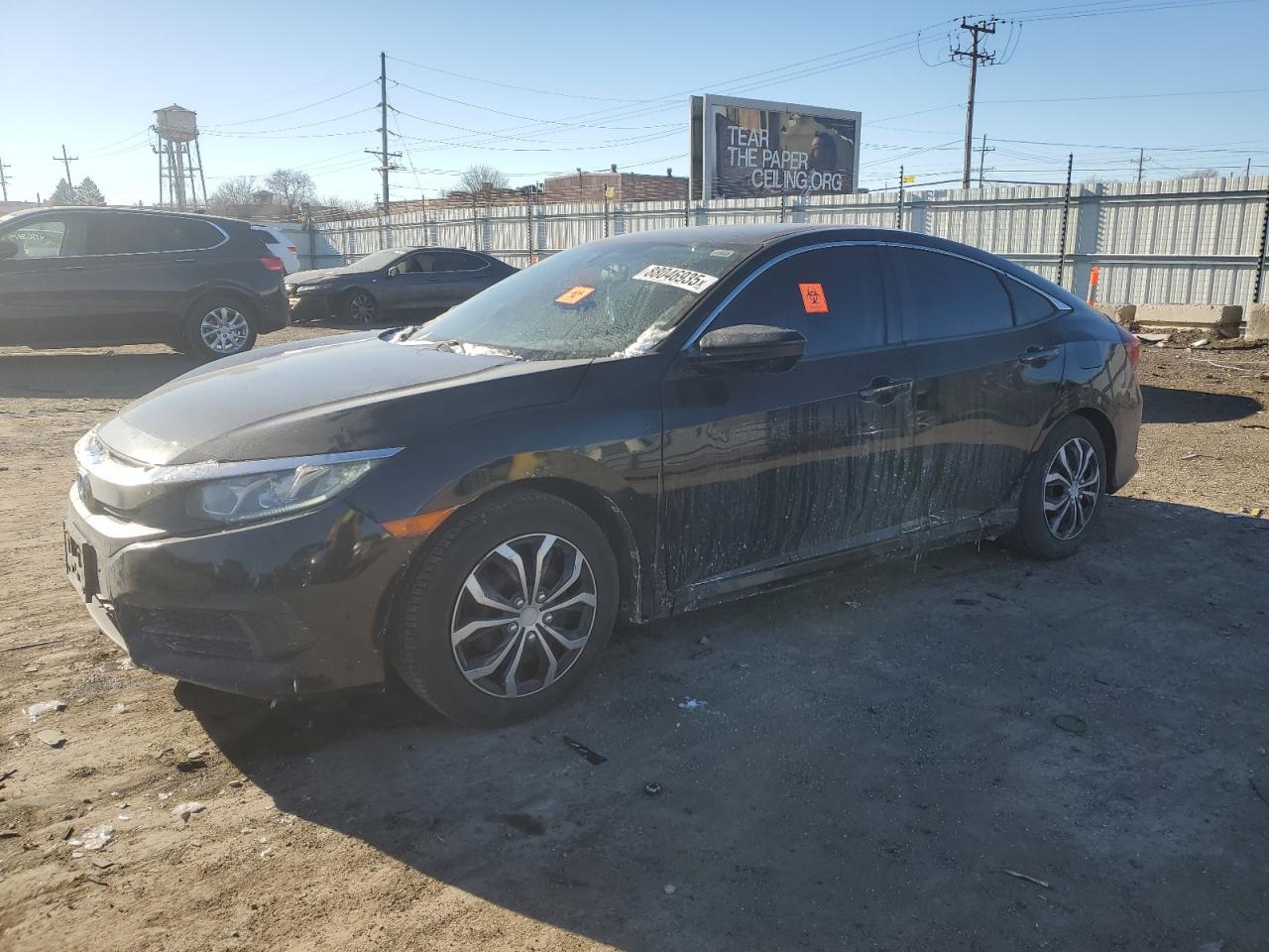 2017 HONDA CIVIC LX