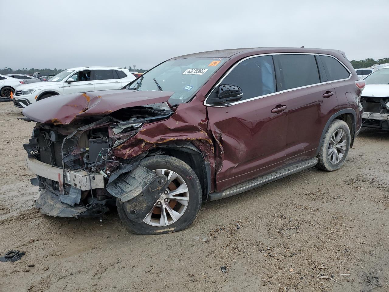 2015 TOYOTA HIGHLANDER