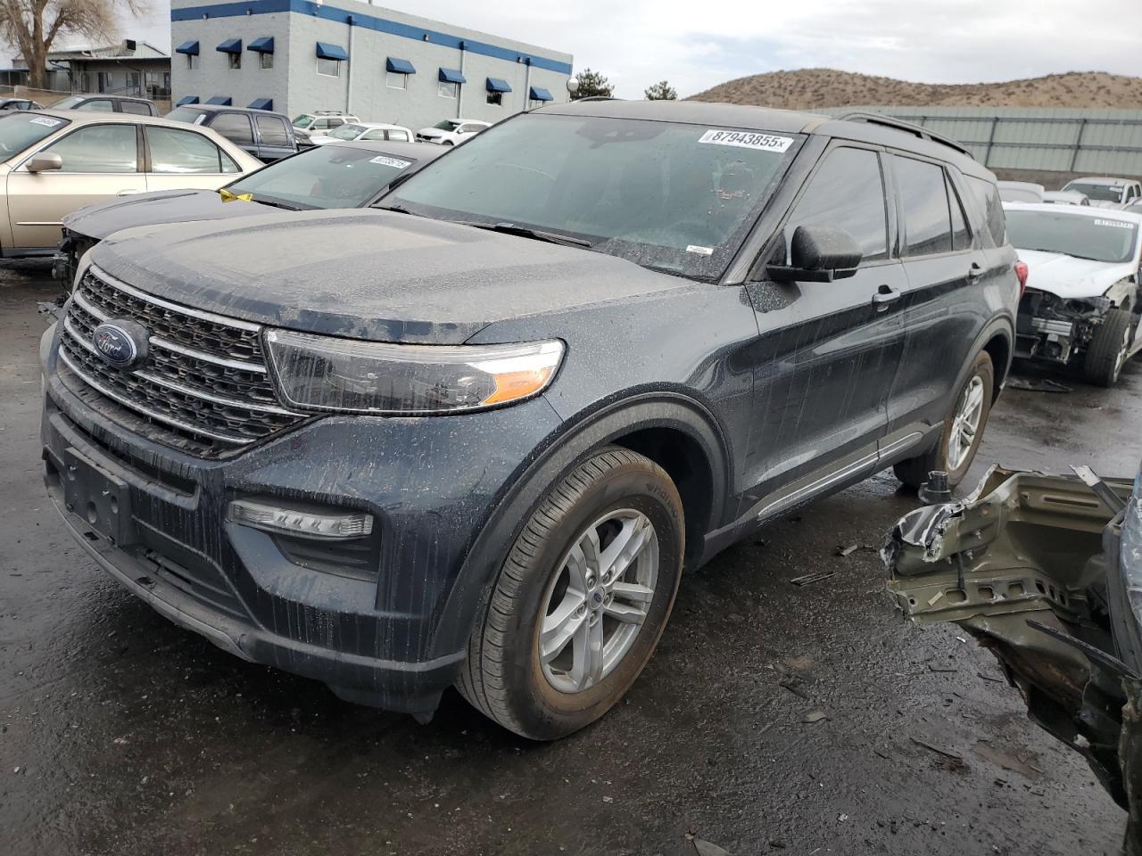 2022 FORD EXPLORER X