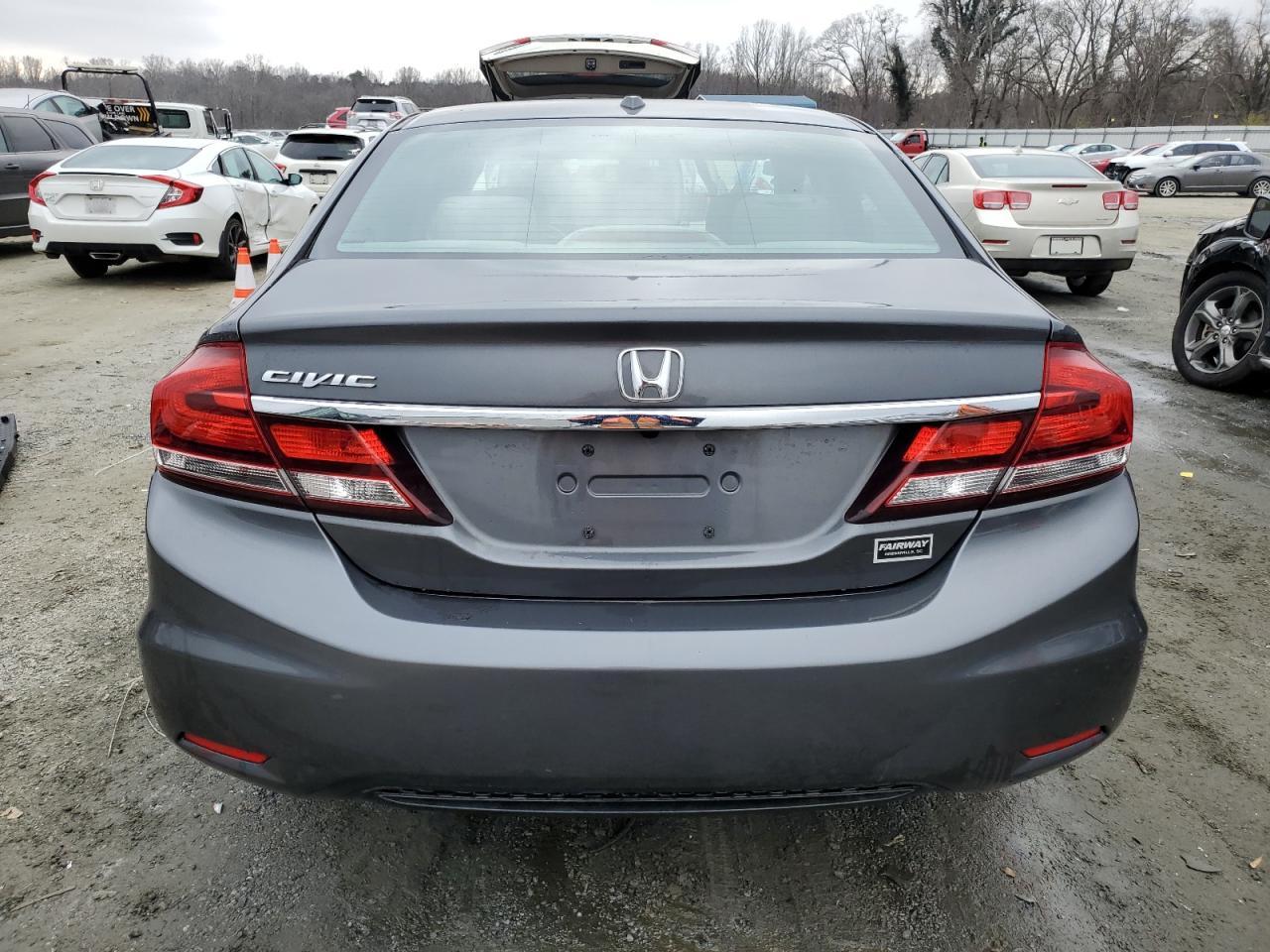2013 HONDA CIVIC EXL - Image 6